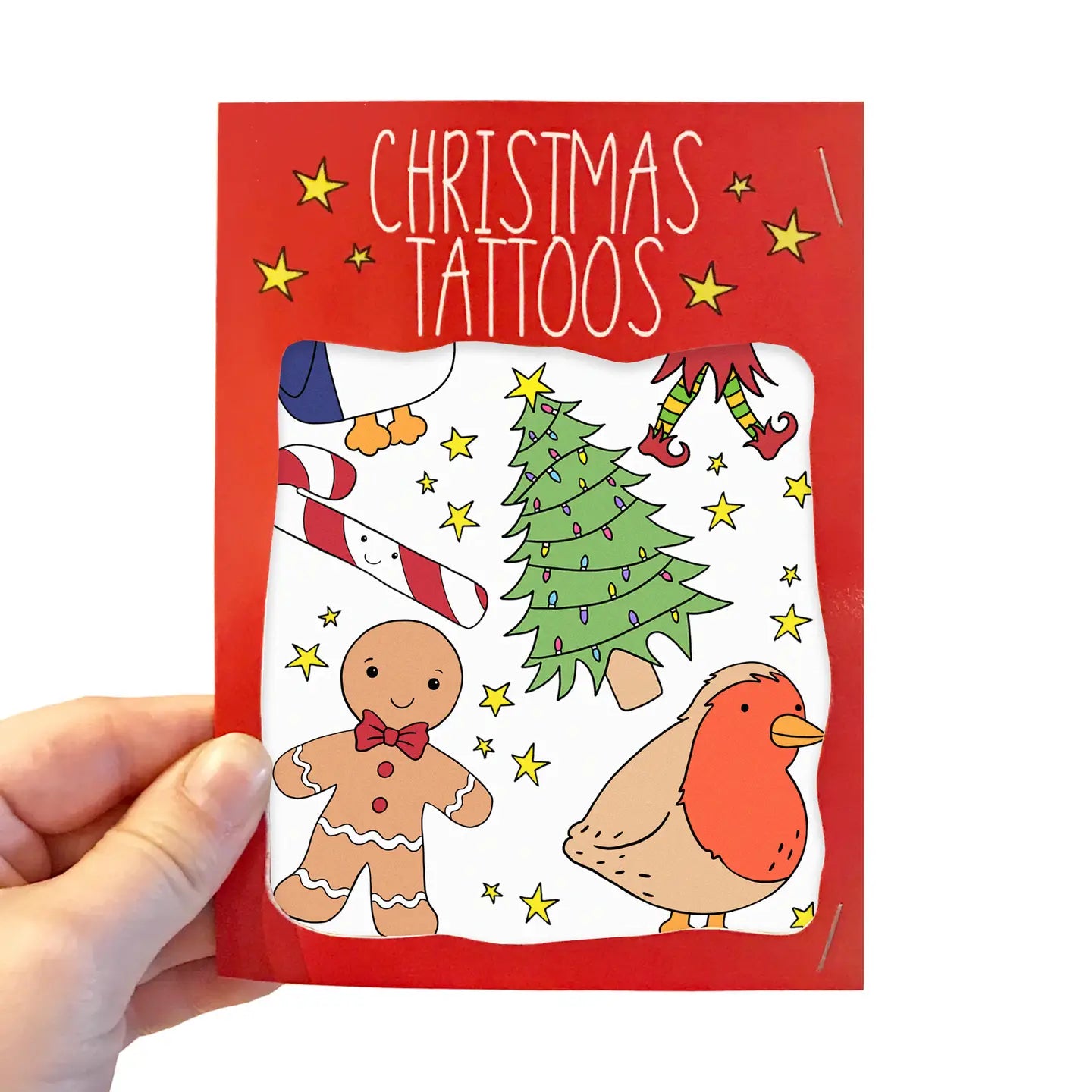 Temporary Tattoos | Christmas
