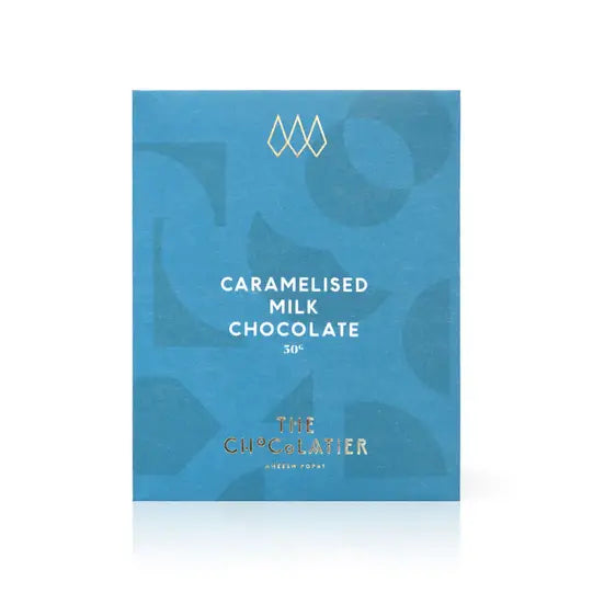 Caramelised Milk Chocolate Bar - Warm Gift Shop