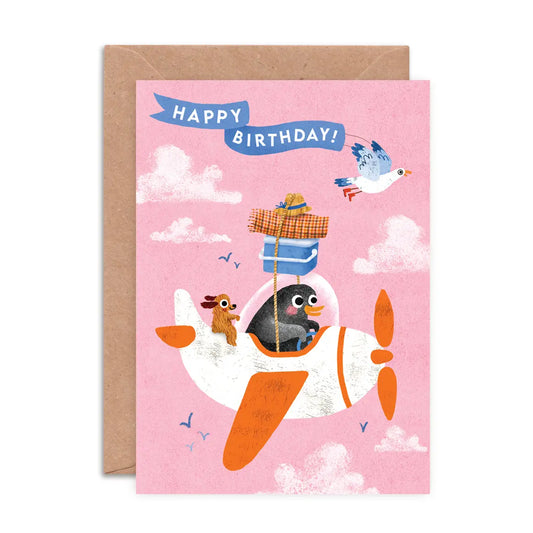 Aeroplane | Birthday Card