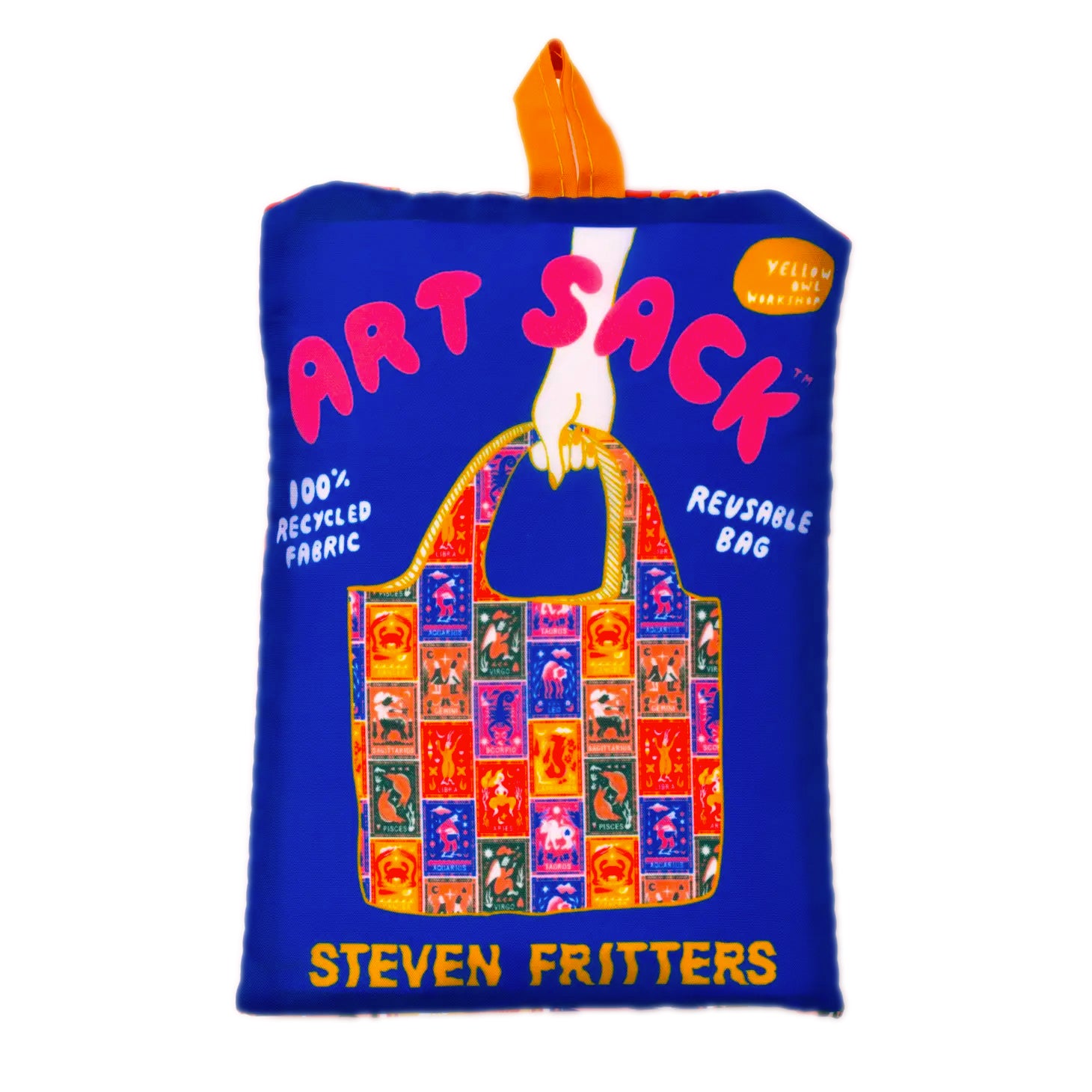 Art Sack Tote Bag Zodiac – Warm Gift Shop
