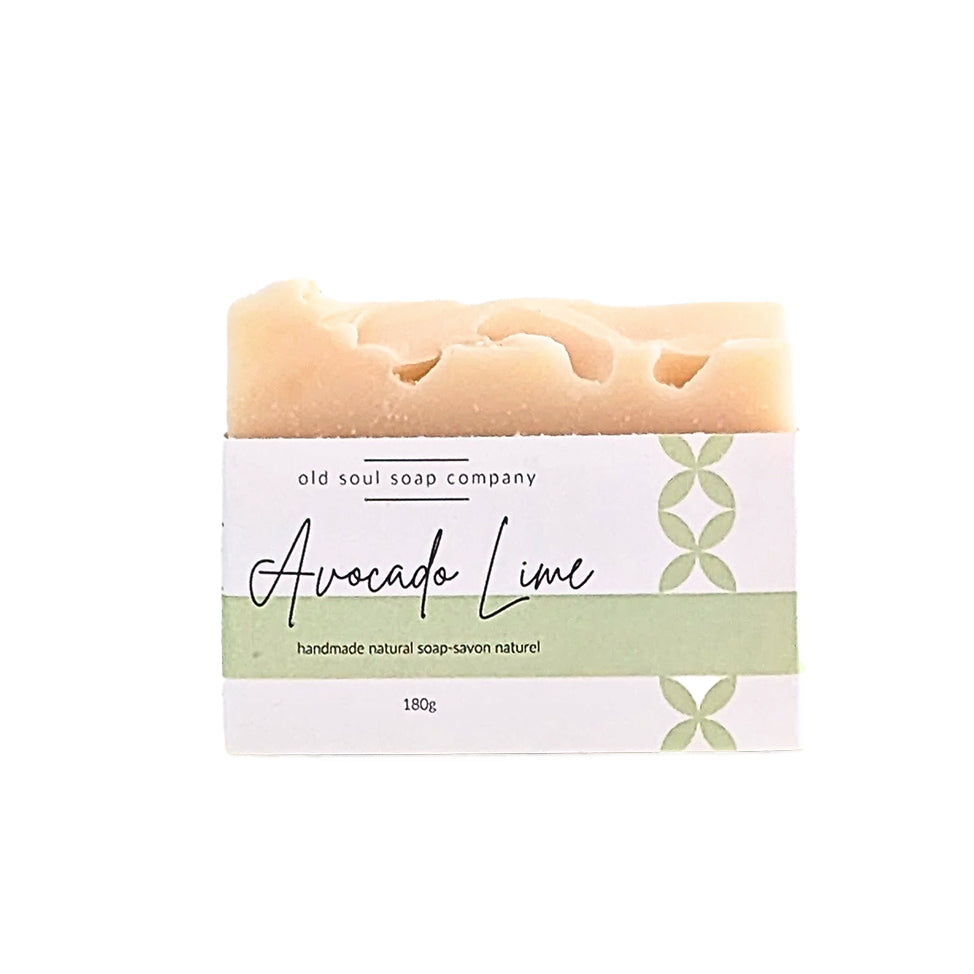 Old Soul Soap Co | Avocado Lime Soap - Warm Gift Shop
