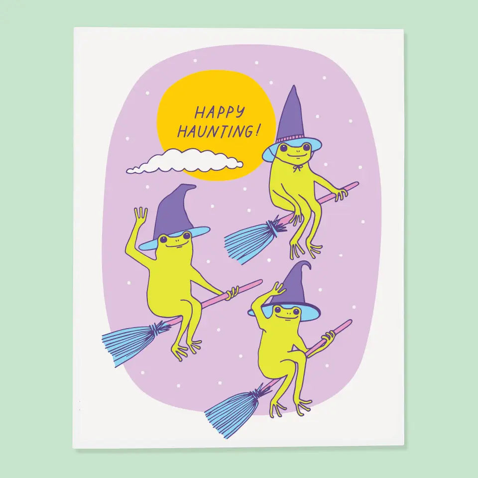 Happy Haunting | Halloween Card