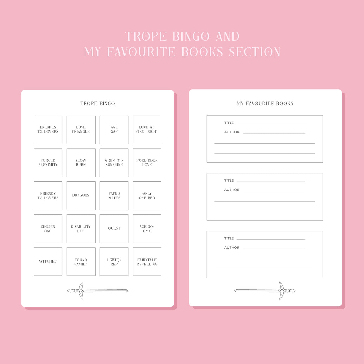 Reading Journal | Romantasy