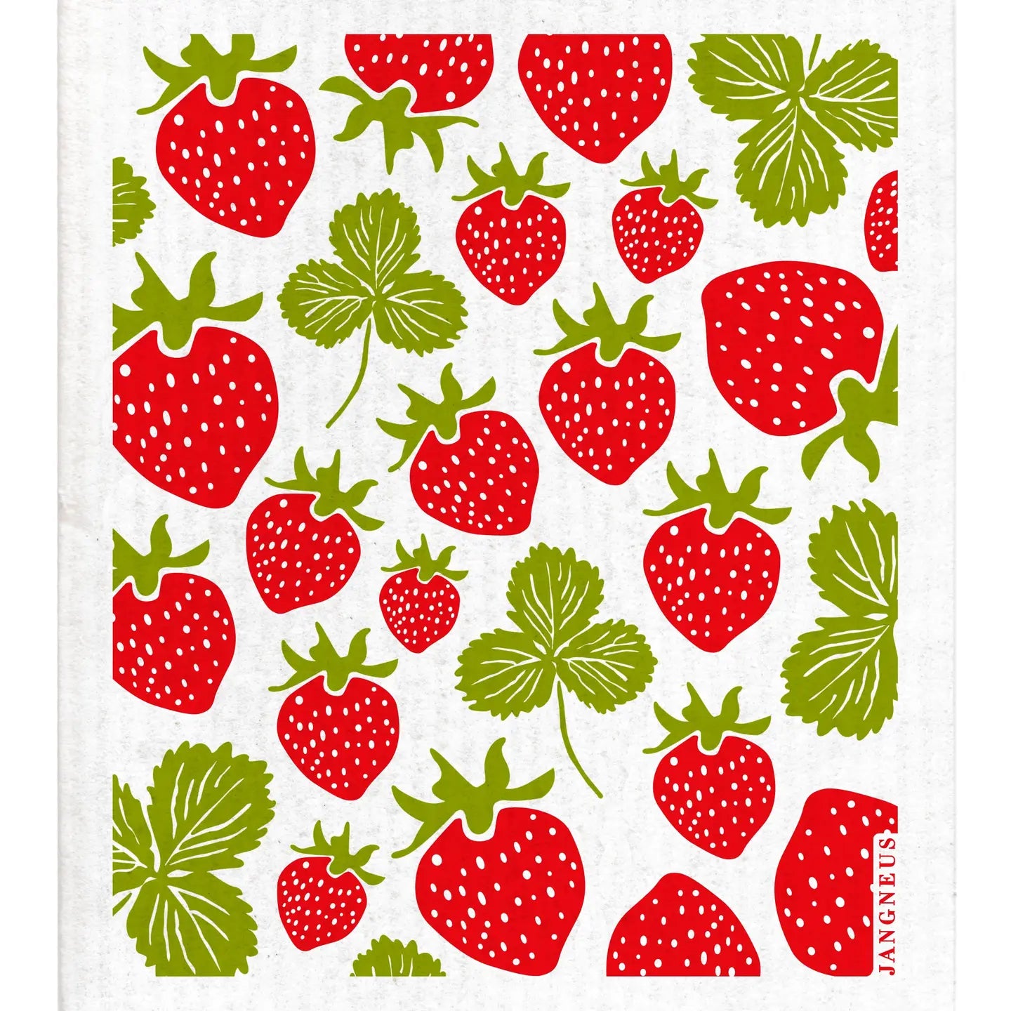Swedish Dishcloth | Strawberries