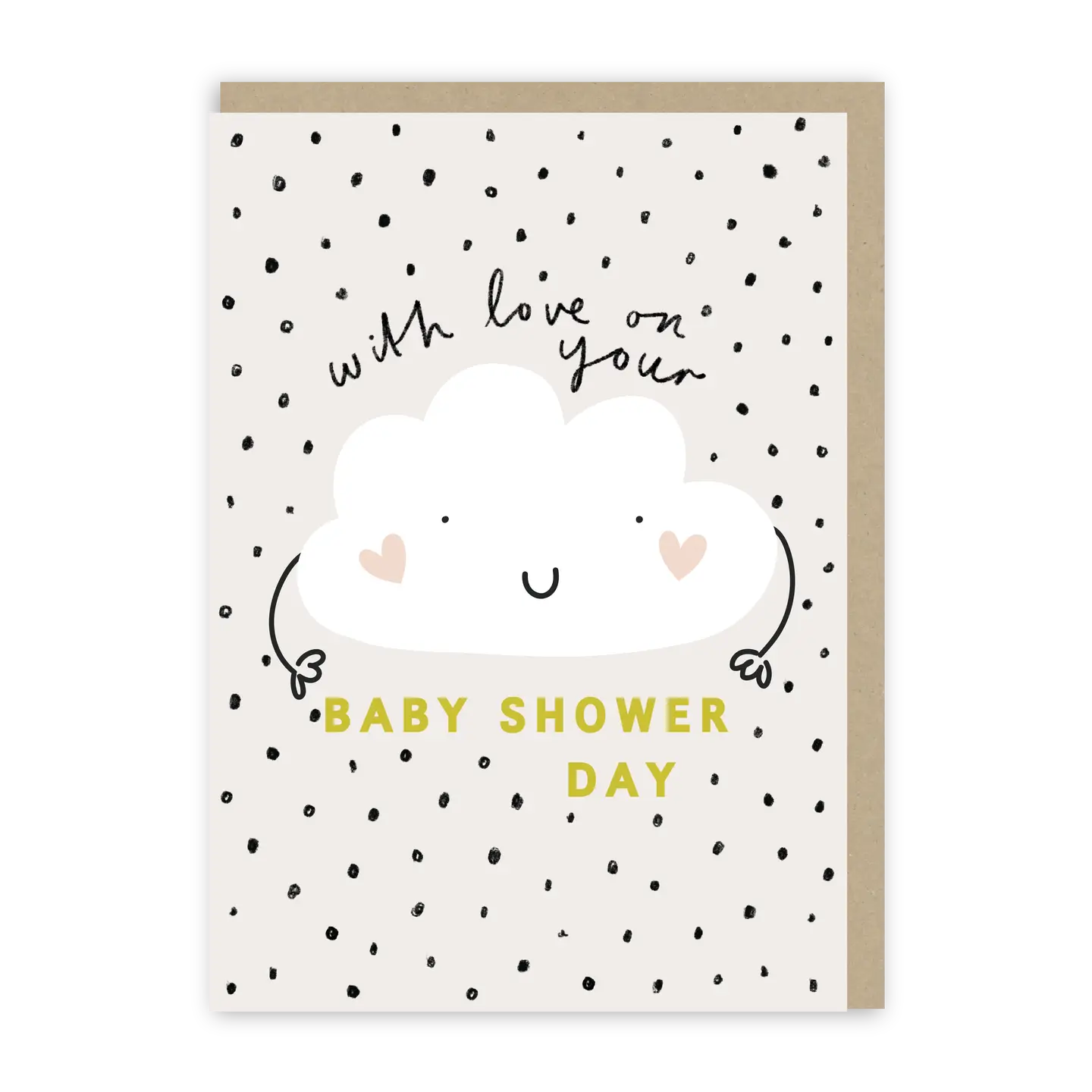 With Love Baby Shower | New Baby Card