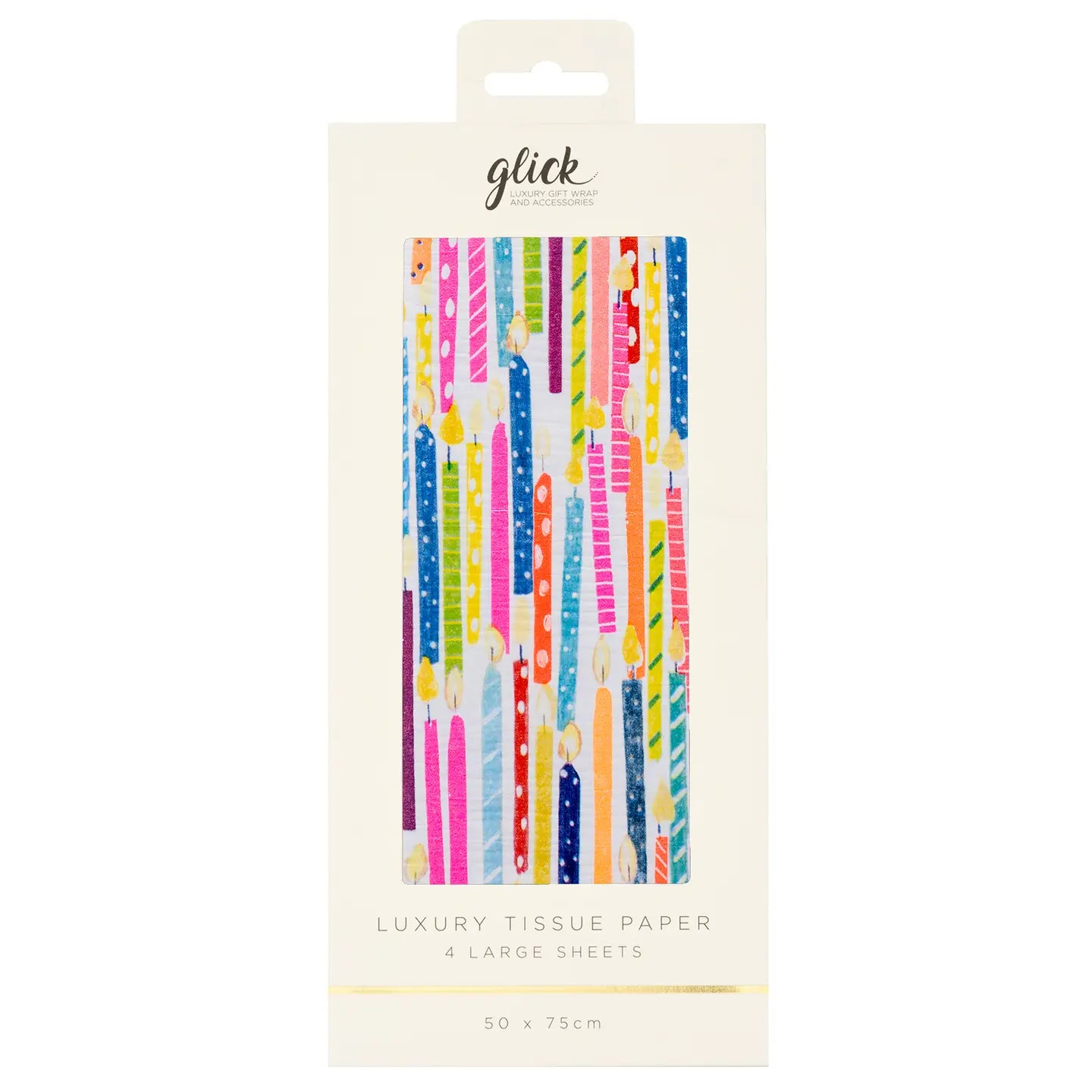 Tissue Paper Pack | Candle Bright