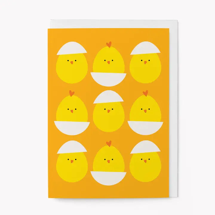 Chirpy Chicks | Easter Card