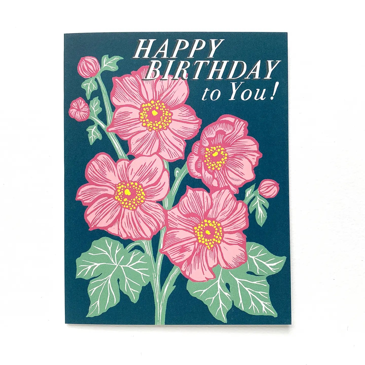 Anemones | Birthday Card