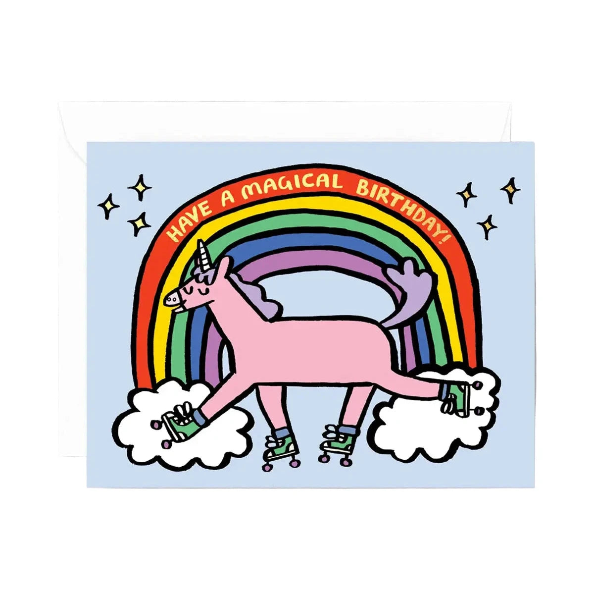 Magical Unicorn | Birthday Card