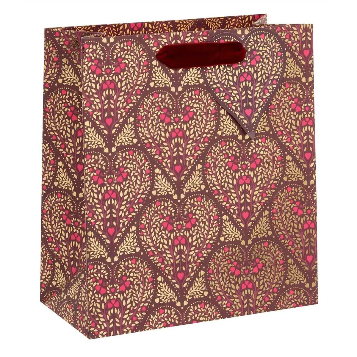 Gift Bag Medium | Filigree Hearts