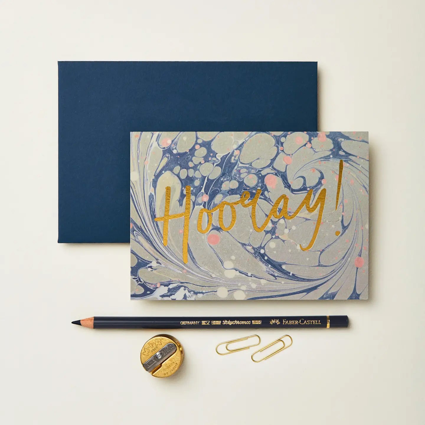 Blue Marble Hooray | Congrats Card