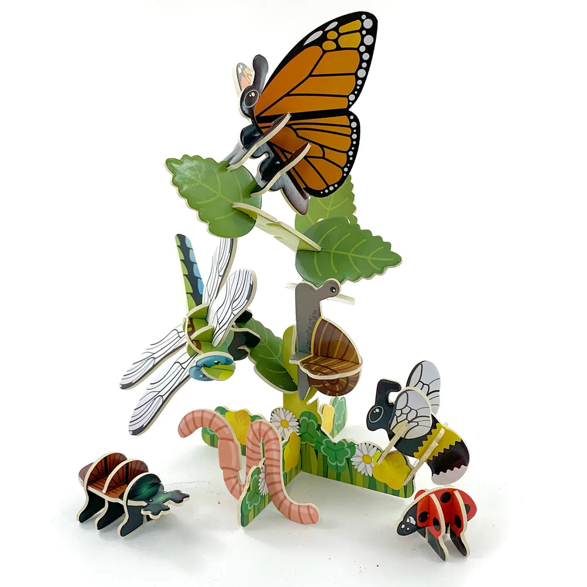 Garden Insects Playset