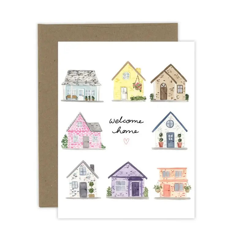 Welcome Home | New Home Card - Warm Gift Shop