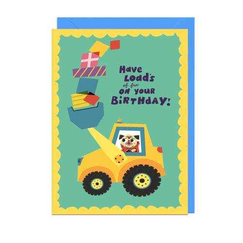 Loads of Fun | Birthday Card