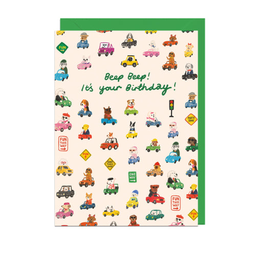 Beep Beep! | Birthday Card