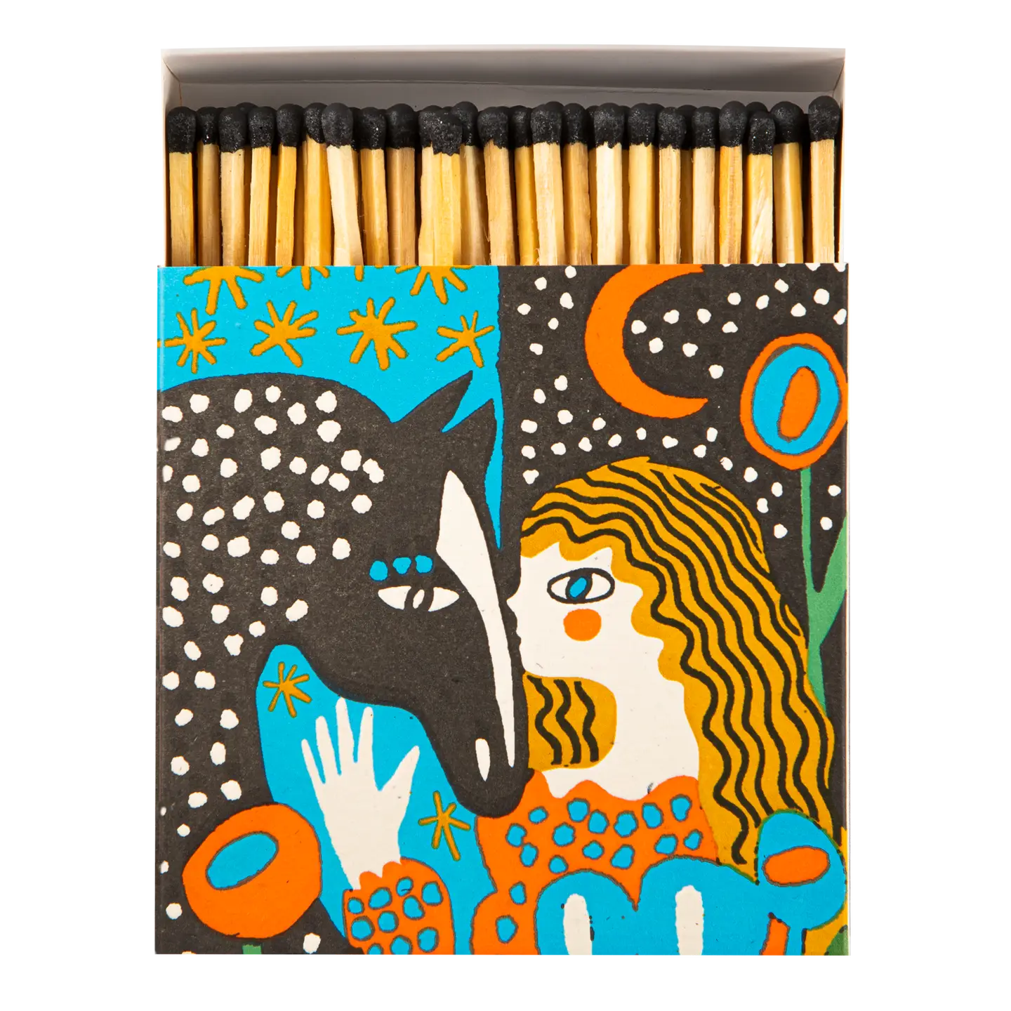 Archivist Gallery | Heart Horse Safety Matches
