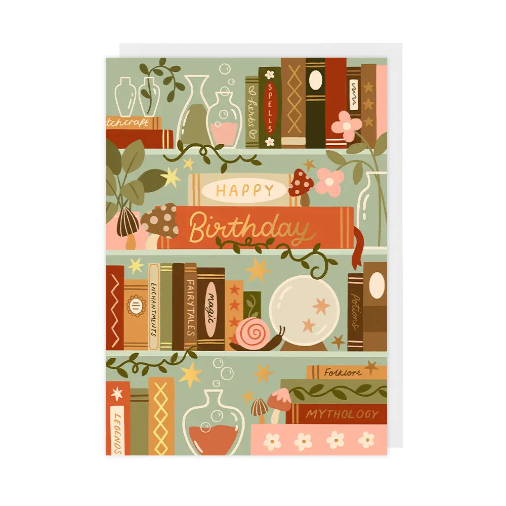 Fantasy Books | Birthday Card