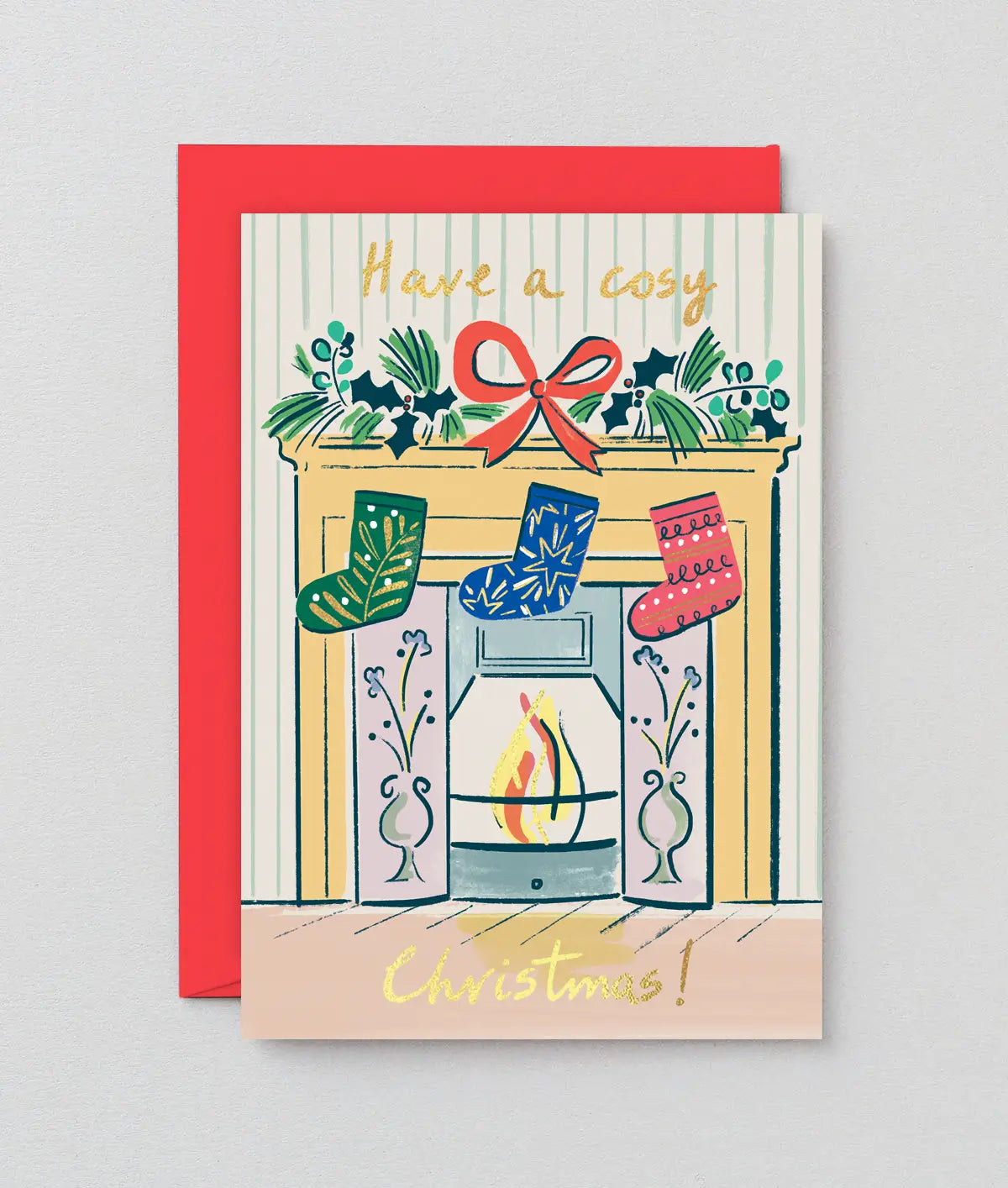Cozy Christmas | Christmas Card