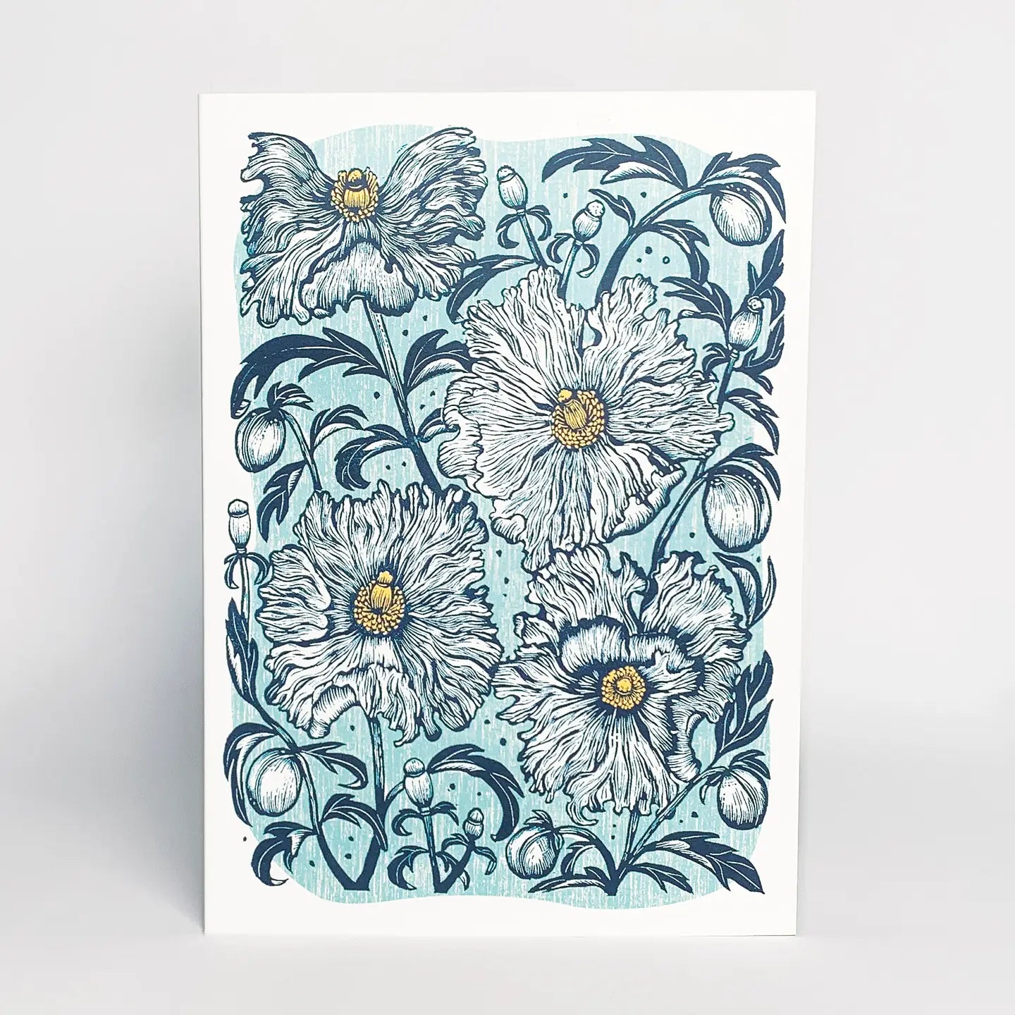 Matilija Poppies | Blank Card