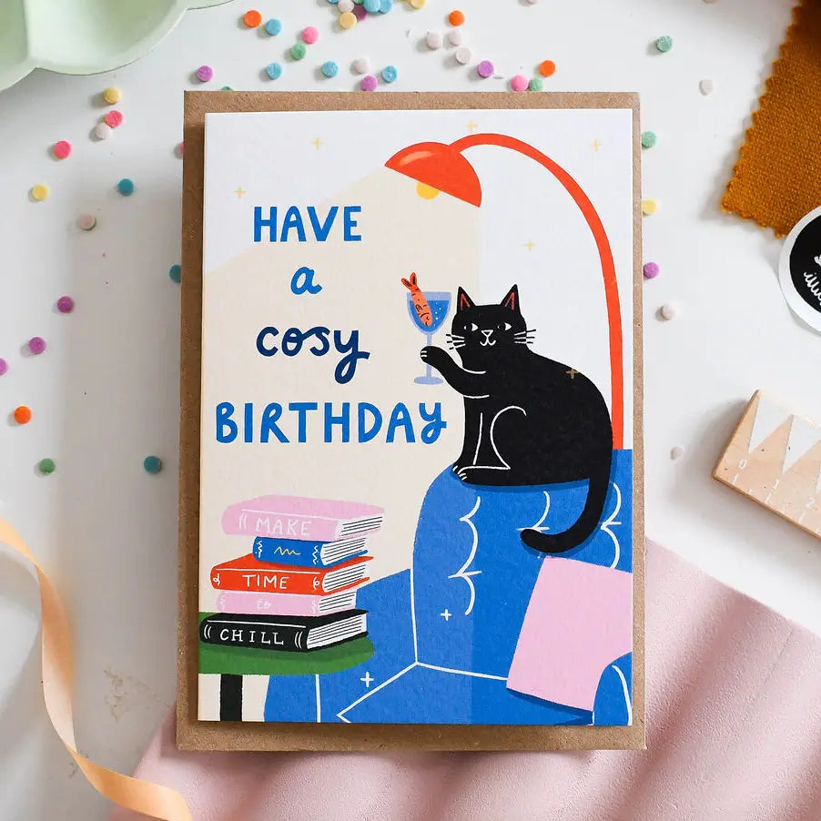 Cosy | Birthday Card