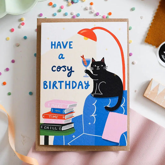 Cosy | Birthday Card