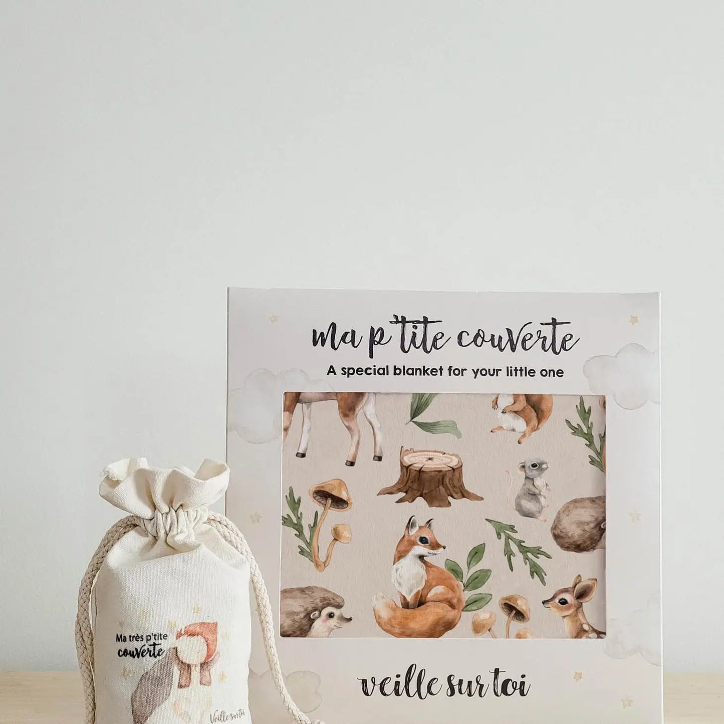 Baby Blanket | Once Upon A Time in the Forest