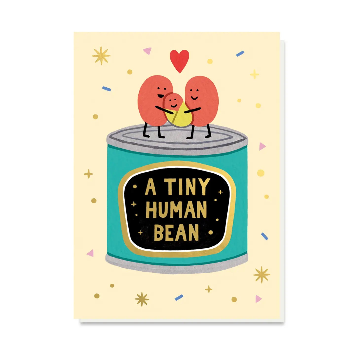 Baby Bean | New Baby Card