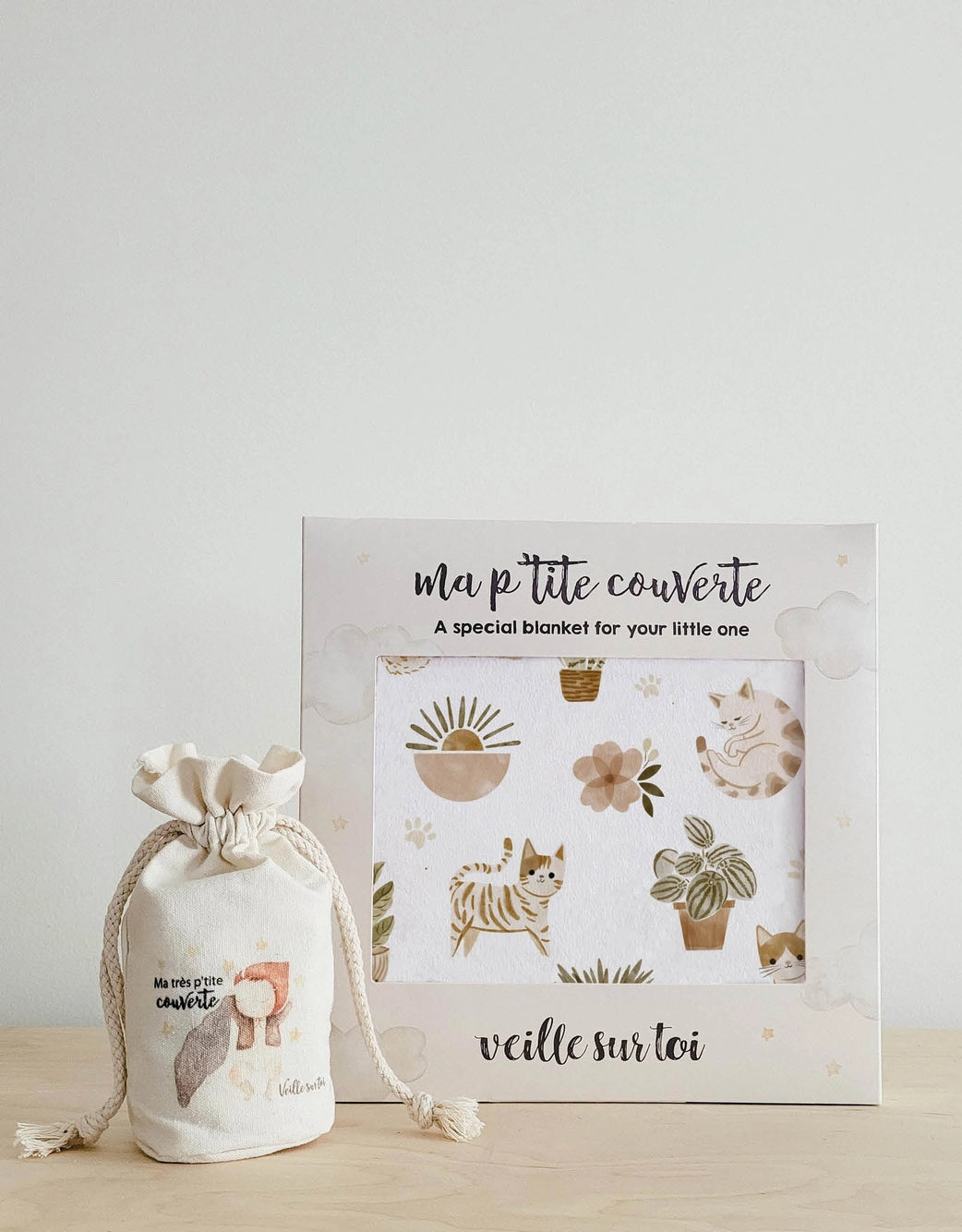 Baby Blanket | Sammy and Plants