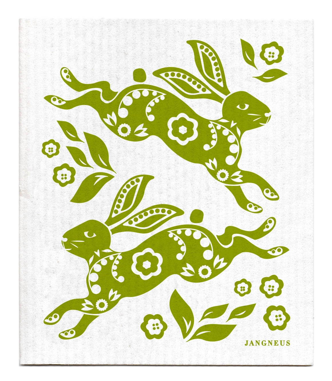 Swedish Dishcloth | Green Hare