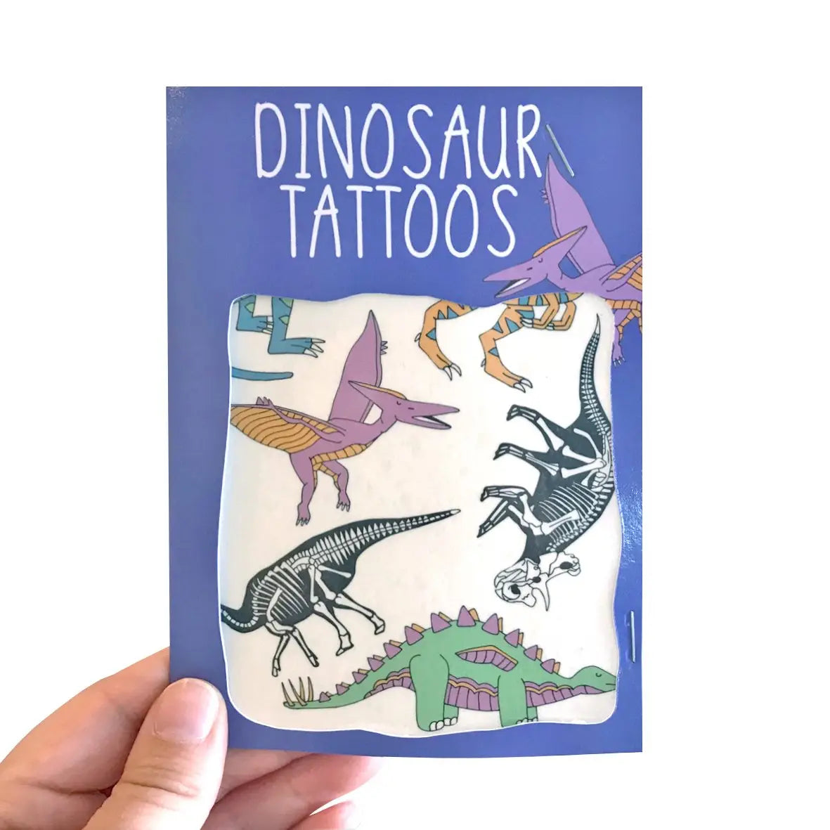Temporary Tattoos | Dinosaurs