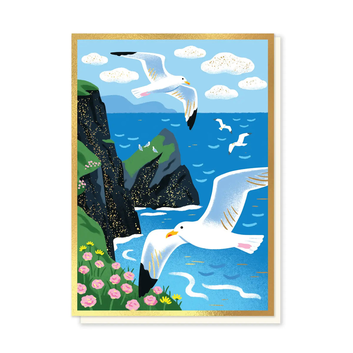 Seagulls | Blank Card