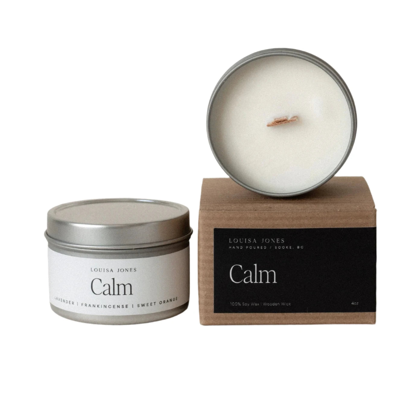 Calm 4oz Candle