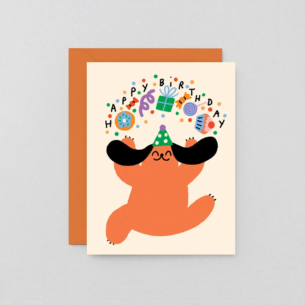 Sweets Dog | Birthday Card