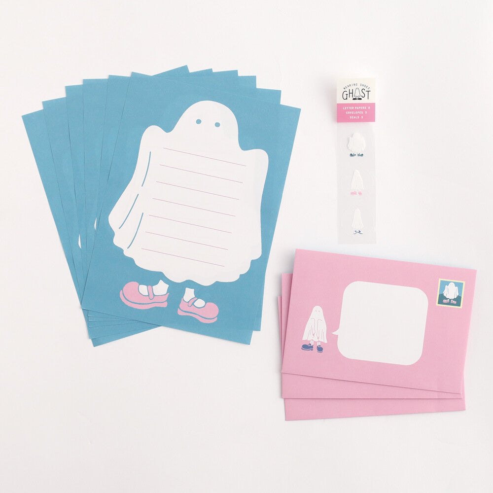 Letter Set | Colourful Ghosts