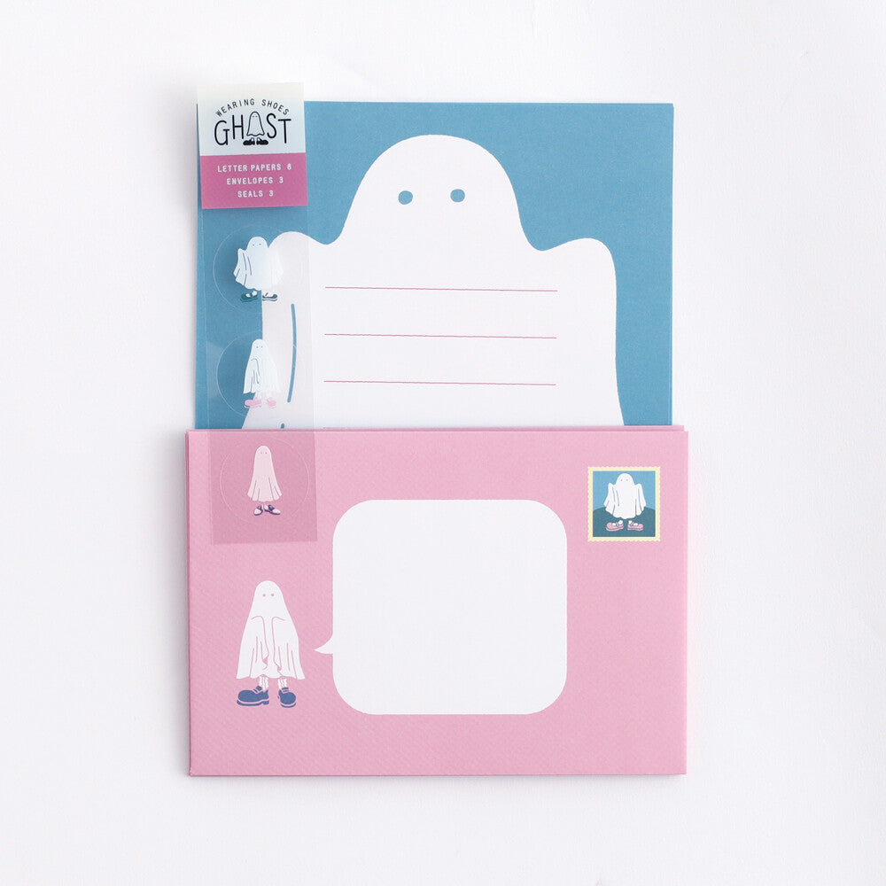 Letter Set | Colourful Ghosts