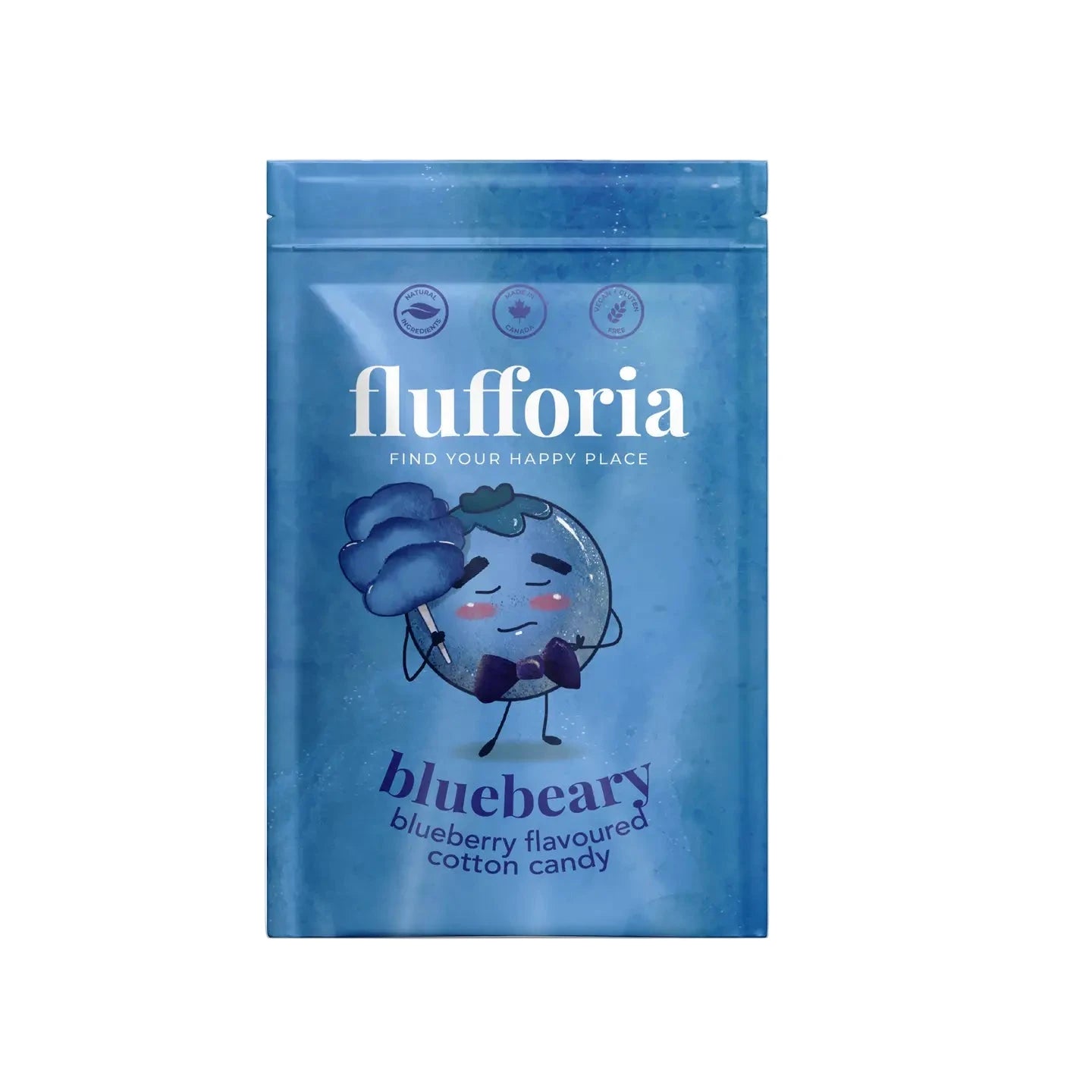 Bluebeary Cotton Candy