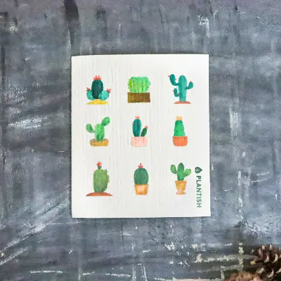 Swedish Dish Cloth | Cactus