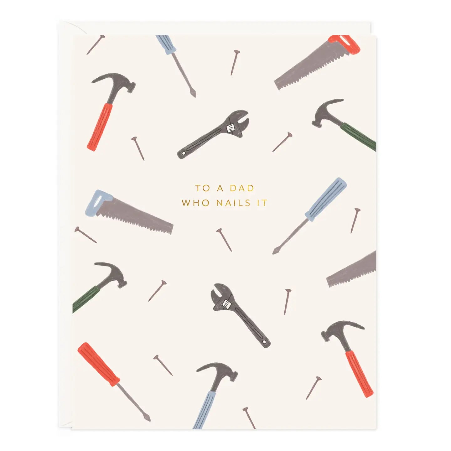 Nailed It | Father's Day Card