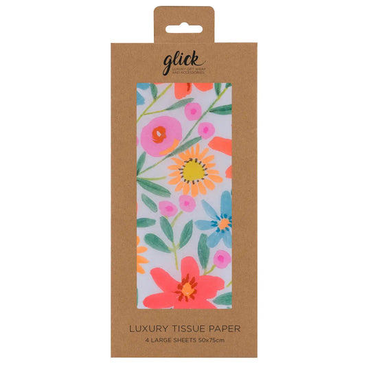Tissue Paper Pack | Blazing Blooms