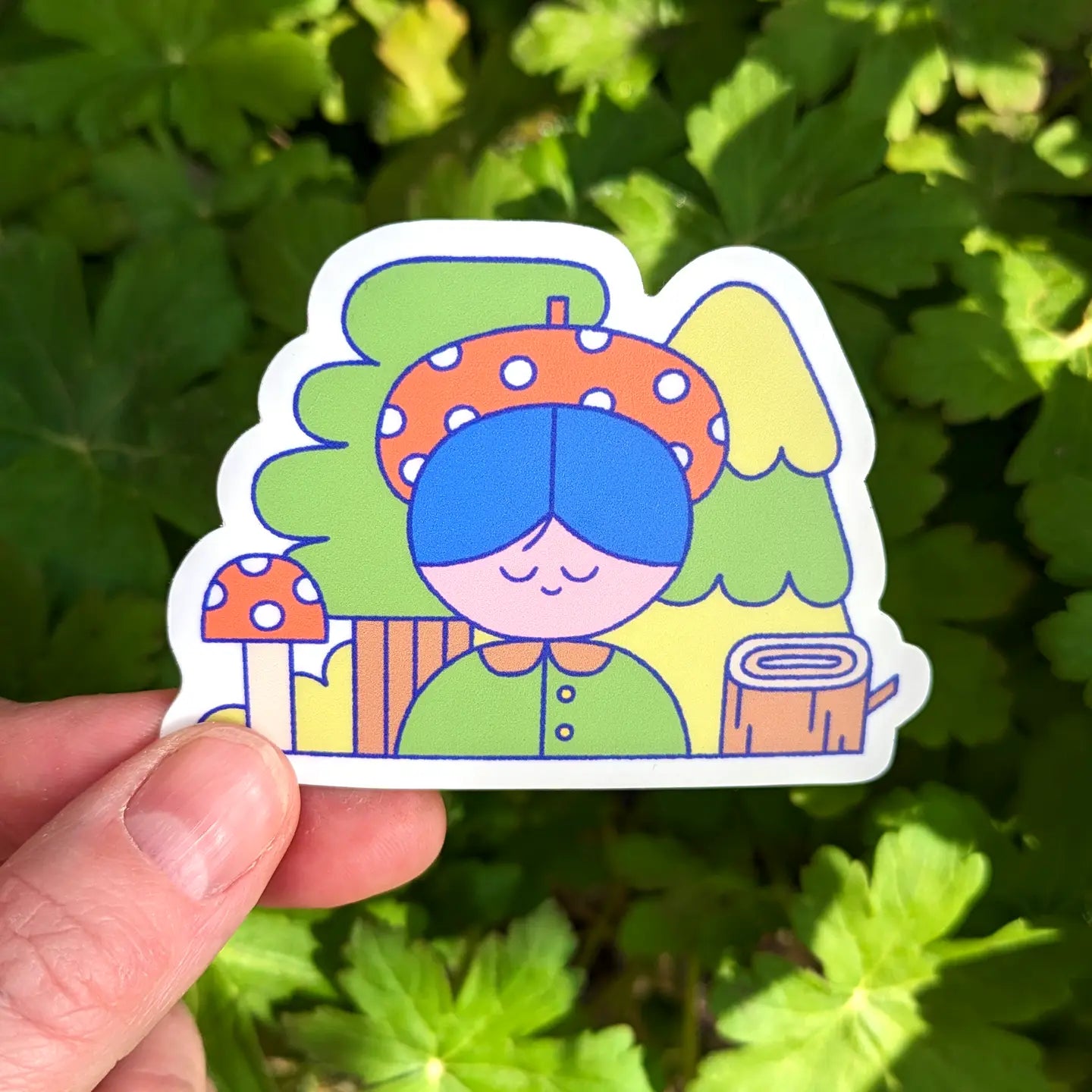Forest Friend Sticker