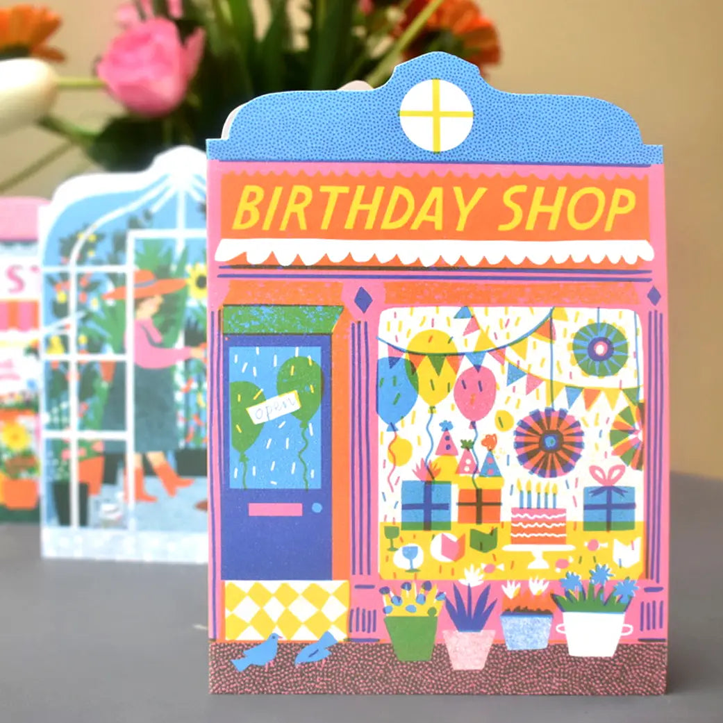 Birthday Shop | Birthday Card