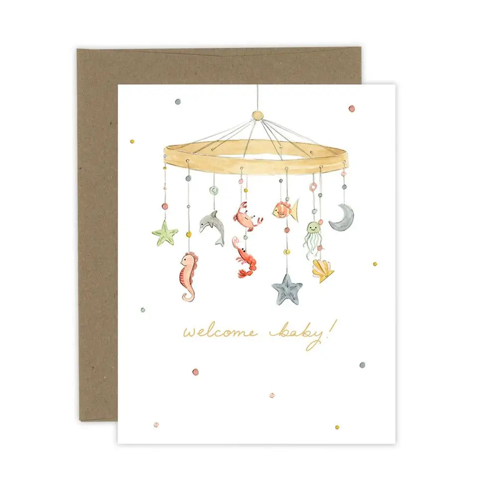 Under the Sea | New Baby Card - Warm Gift Shop