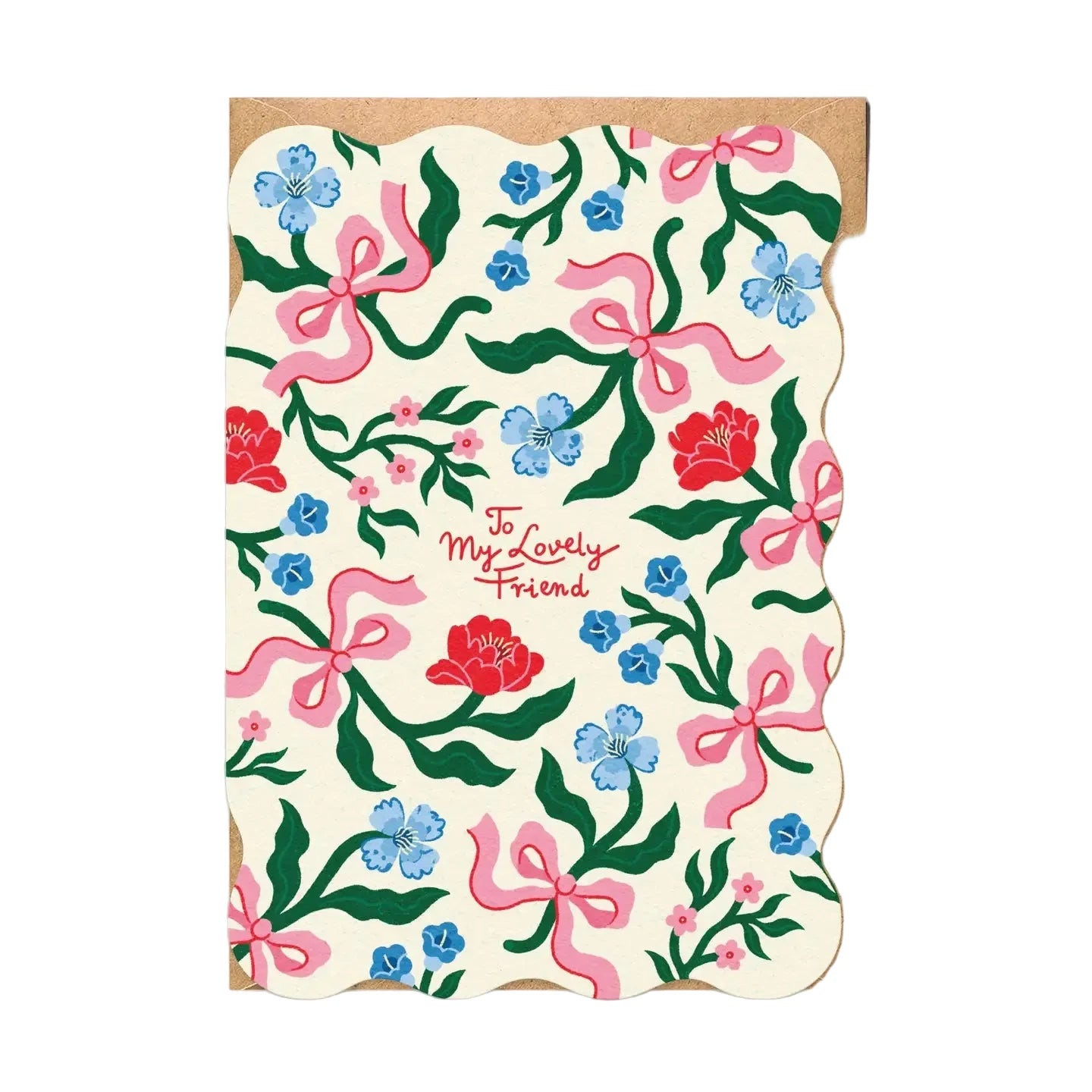 Floral Friendship | Blank Card