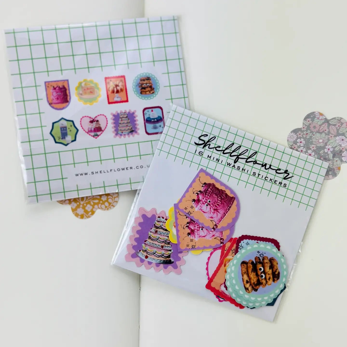 Food Washi Sticker Flakes