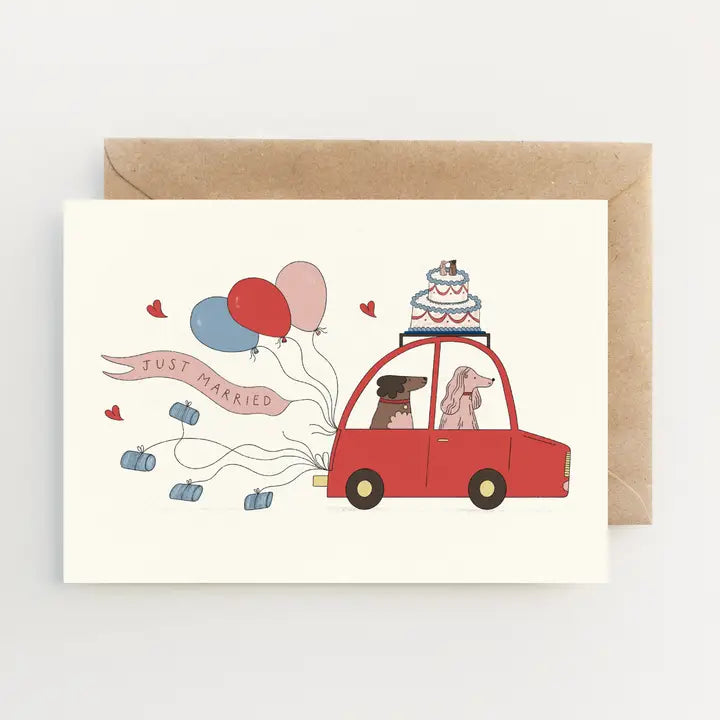 Pups | Wedding Card