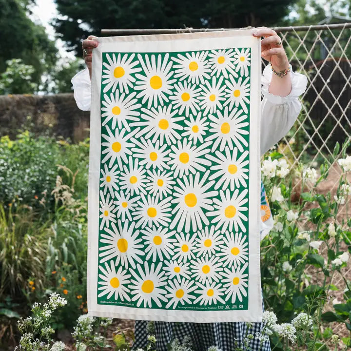 Tea Towel | Daisy - Warm Gift Shop