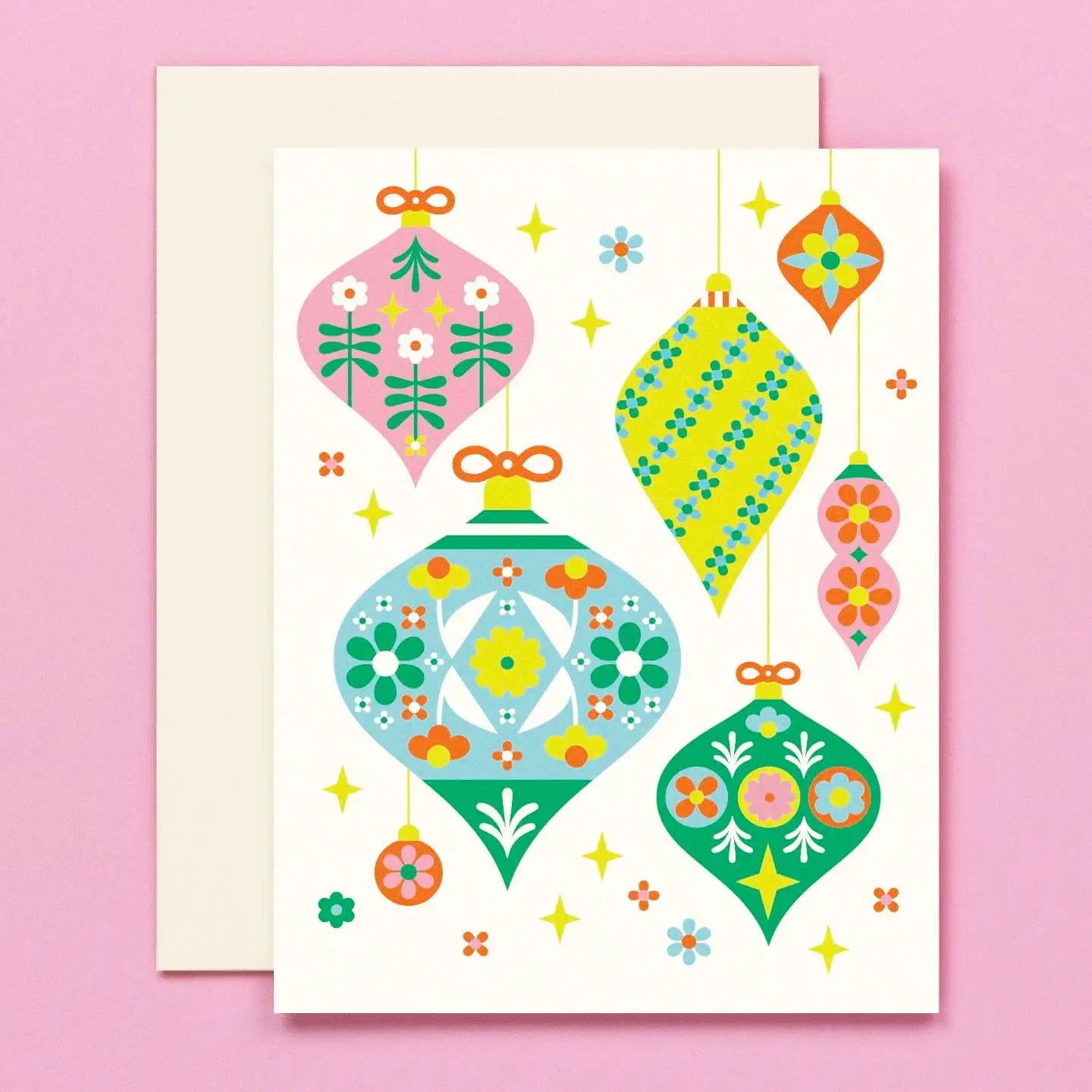 Flornaments | Christmas Card