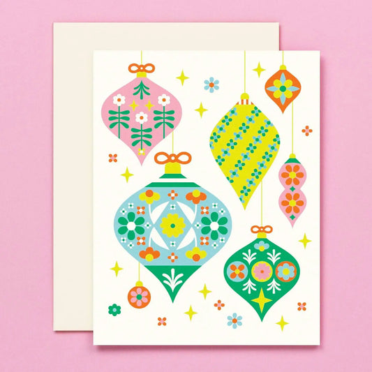 Flornaments | Christmas Card