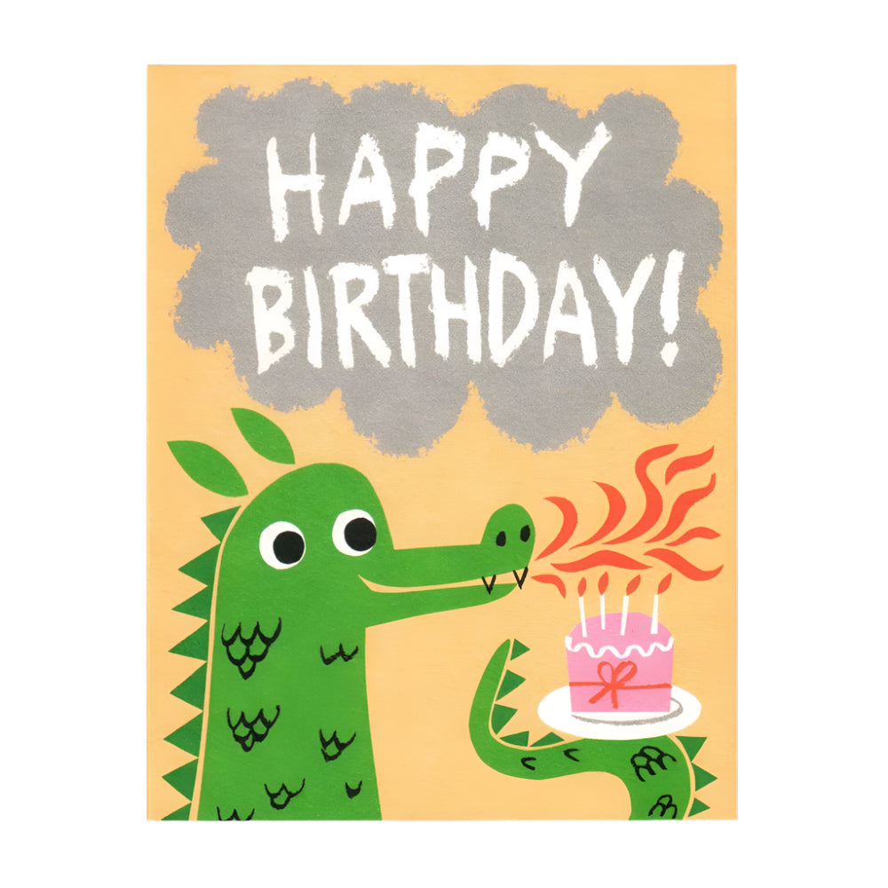 Dragon's Breath | Birthday Card