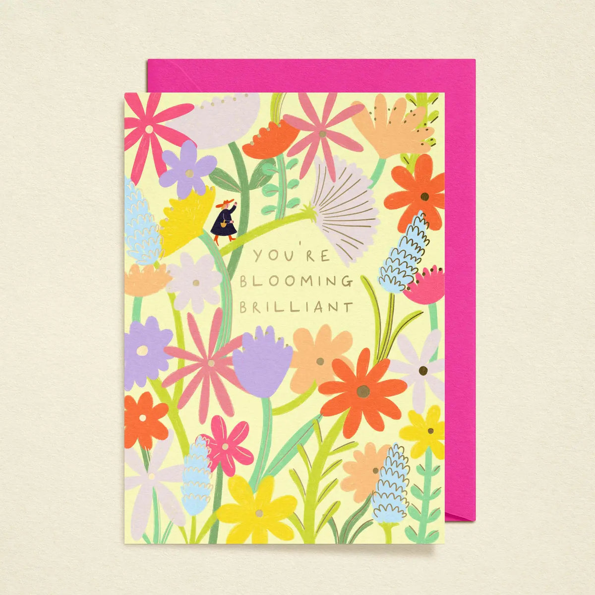 Blooming Lovely | Blank Card